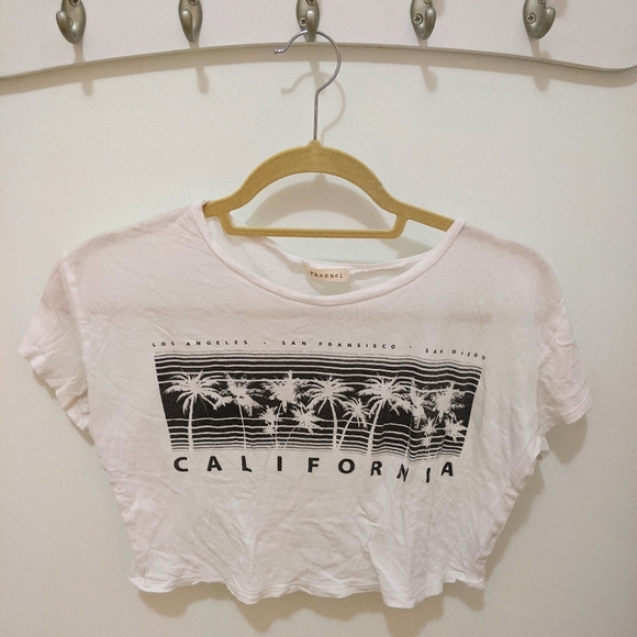 California graphic crop top - Picture 1 of 1